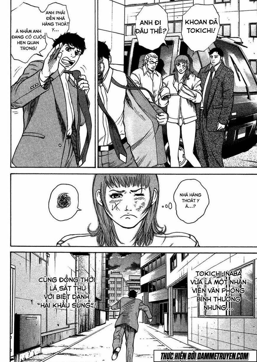 kyou kara hitman - sát thủ tạm thời chapter 7 28