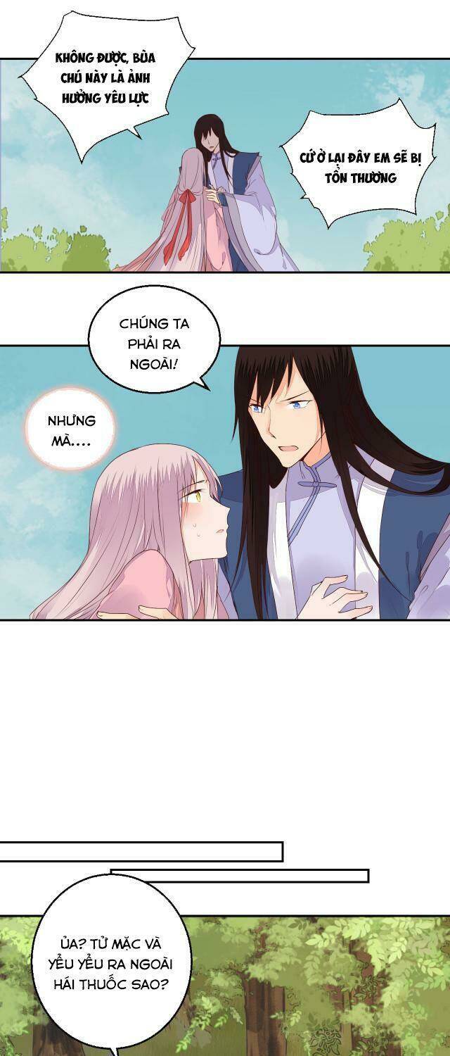 đốt đào hoa chapter 46 8