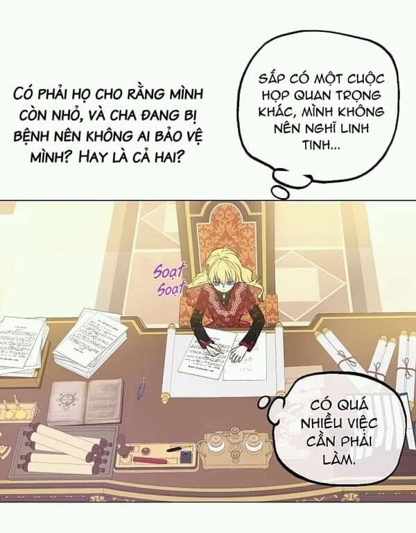 bỗng một ngày nọ tôi trở thành nàng công chúa chapter 92 60
