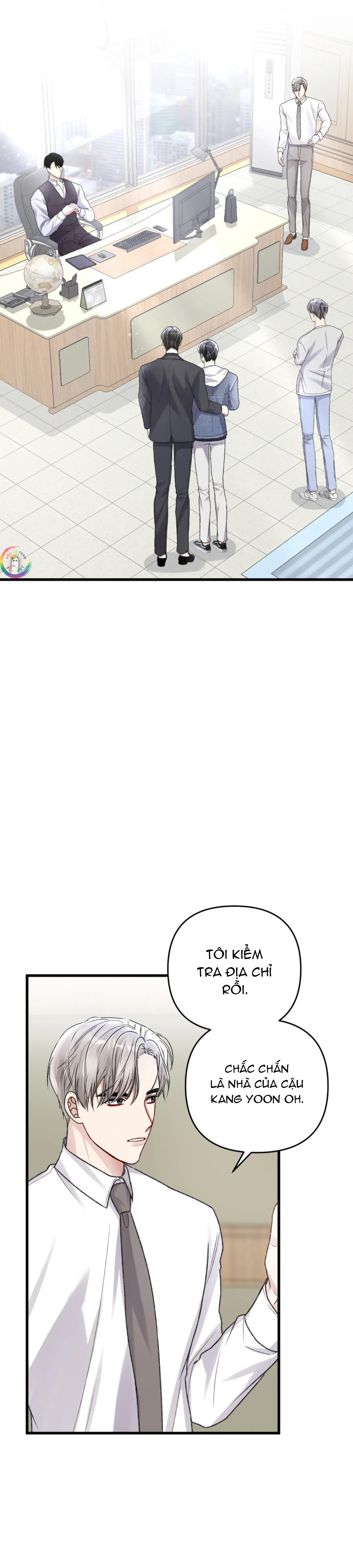 cuộc sống thường nhật của trị liệu viên hạng b chapter 54 15