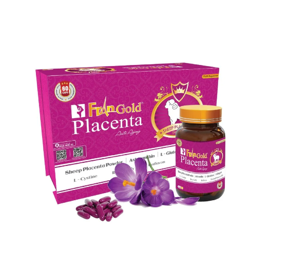 TPBVSK VIÊN ĐẸP DA - CHỐNG LÃO HÓA FRANGOLD PLACENTA 60 VIÊN