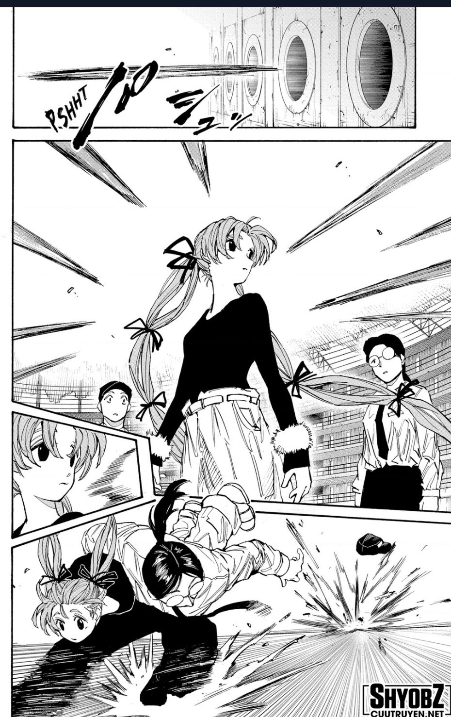 Sakamoto Days chapter 186 9