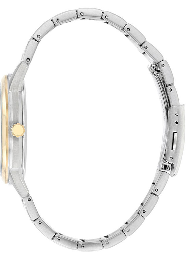 Đồng Hồ Nam Citizen Dây Thép Không Gỉ AW1238-59E - Mặt Đen
