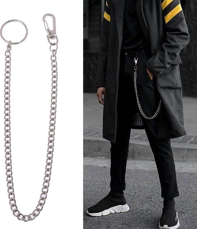 Dây xích đeo quần thời trang unisex