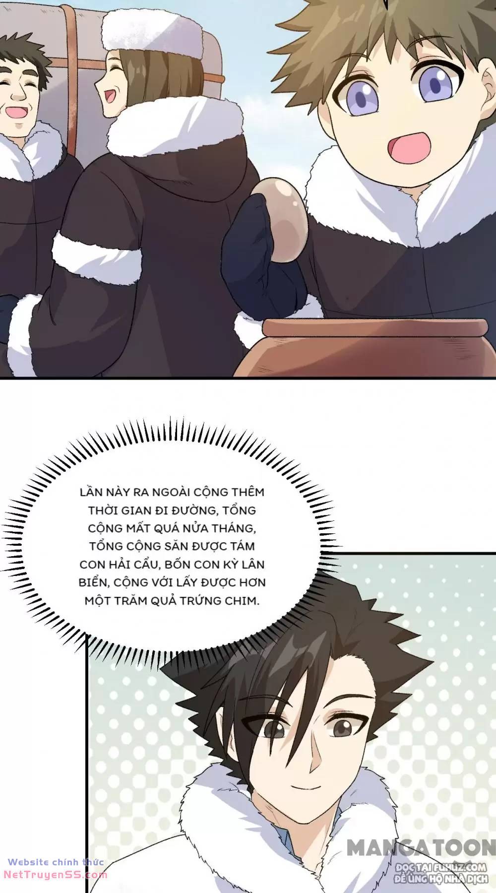 Tôi Sống Trên Hoang Đảo Cùng Các Em Gái chapter 250 23