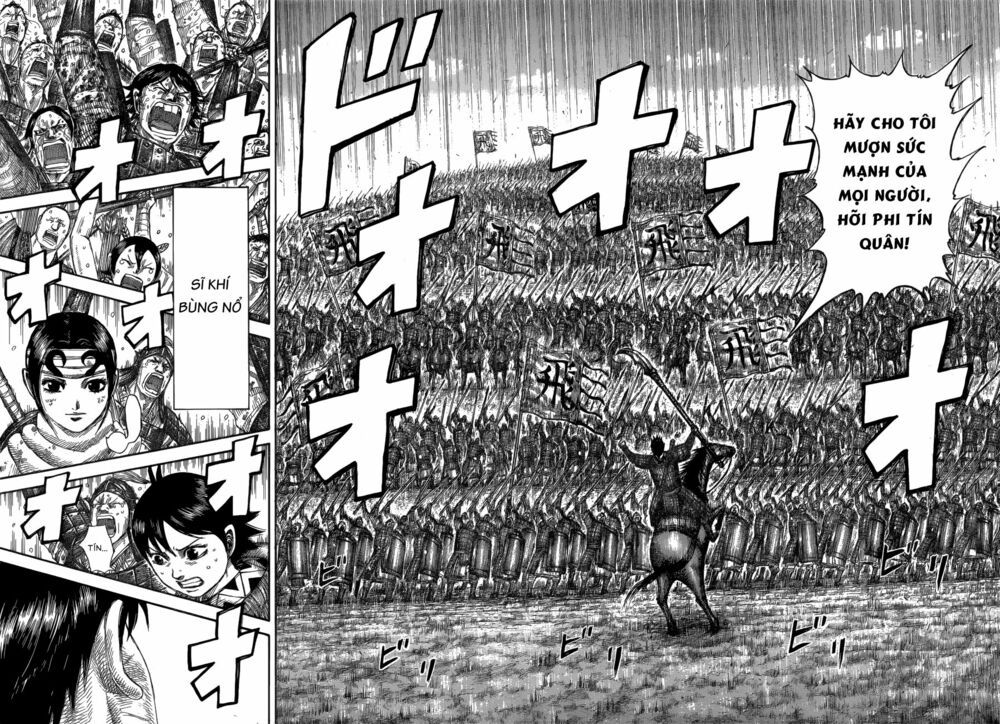 kingdom - vương giả thiên hạ chapter 579 17