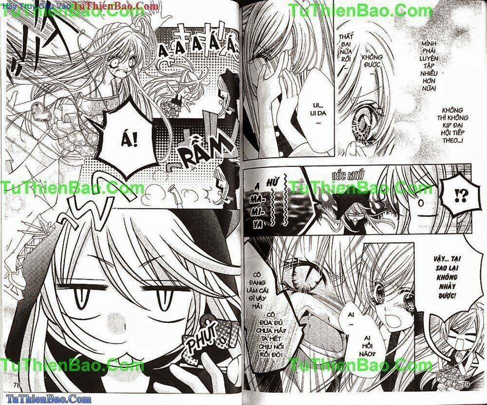 vũ điệu sao băng chapter 3 37