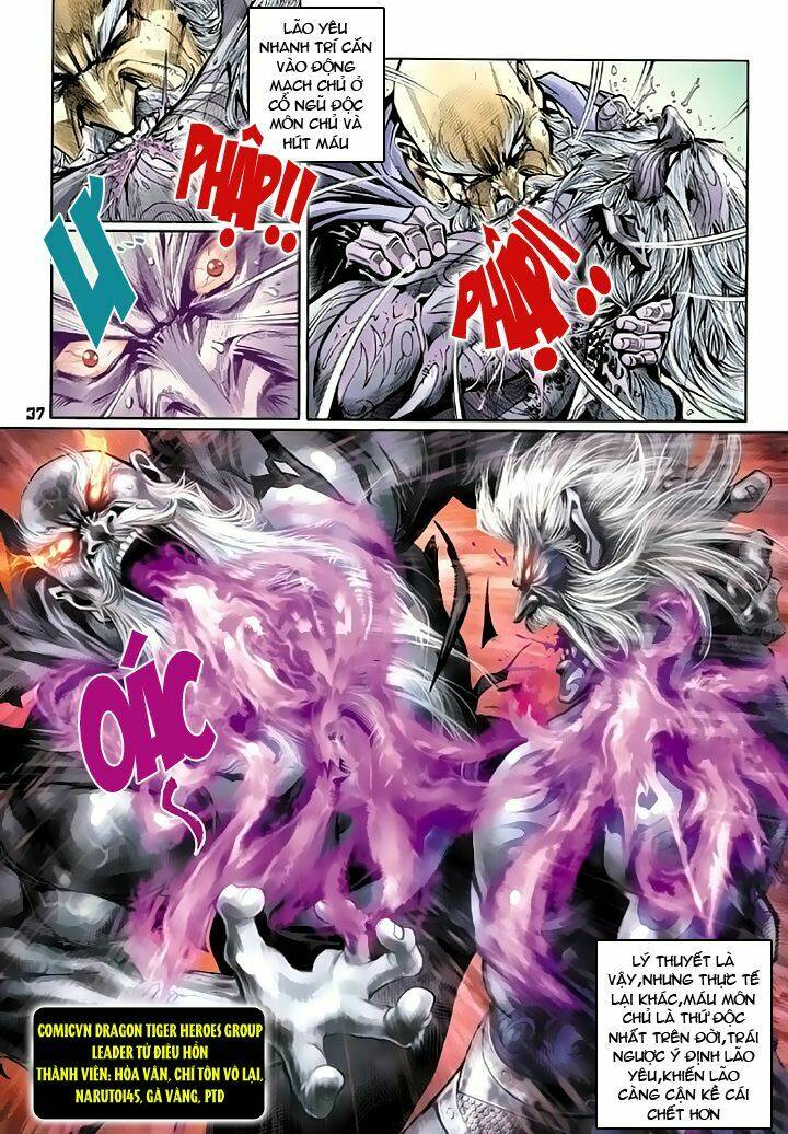 tân tác long hổ môn chapter 92 37