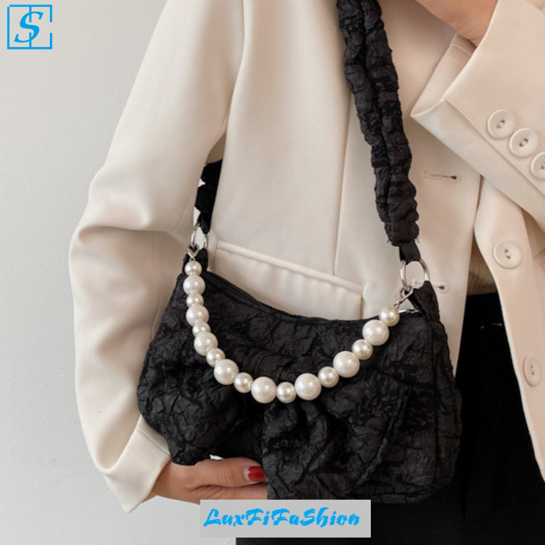 Túi Xách Nữ Họa Tiết Nơ , Hot Trend Mã:LFFSH021