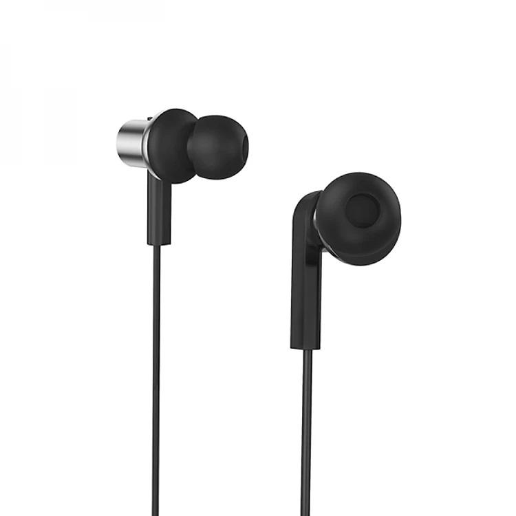 Tai nghe nhét tai In Ear có dây Jack 3.5mm hiệu WIWU EB311 âm thanh Hifi HD, hỗ trợ nghe gọi, mic đàm thoại - Hàng nhập khẩu