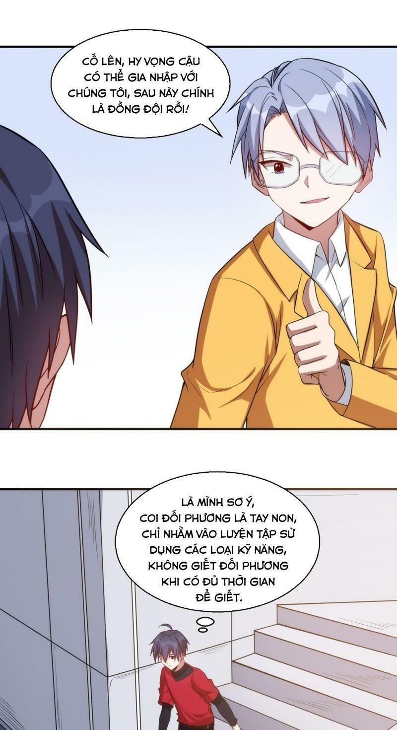 thánh đường chi thành chapter 31 23