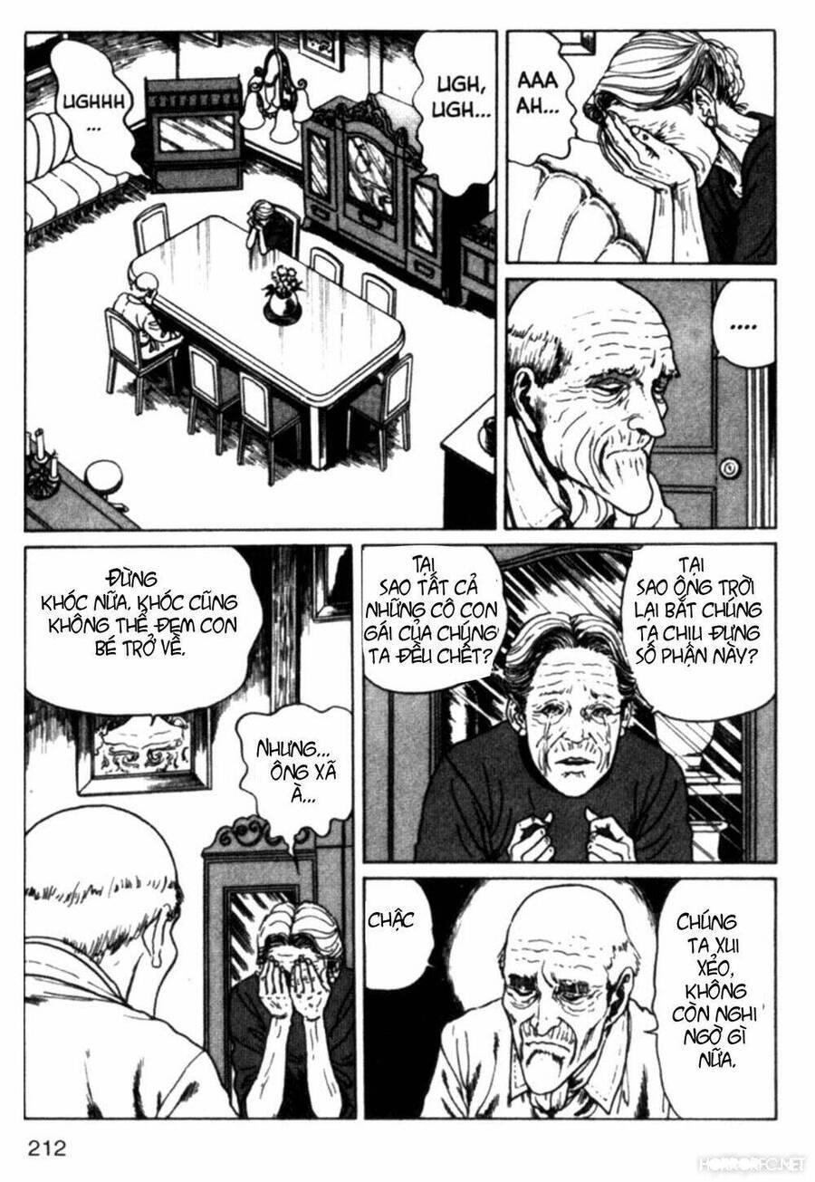 tuyển tập truyện ngắn kinh dị của ito junji chapter 2.6 10