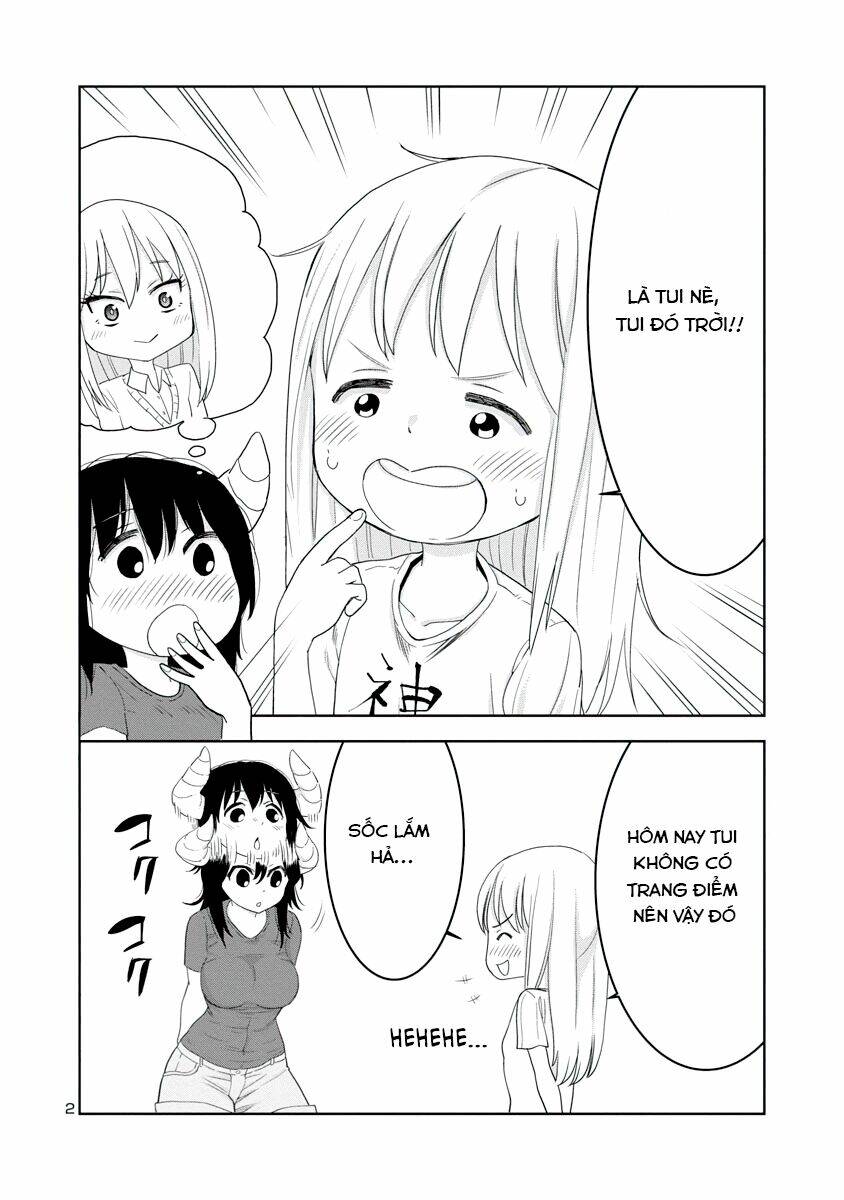 mình có thể chạm vào chỗ "ấy" của mino-san không? chapter 13 3