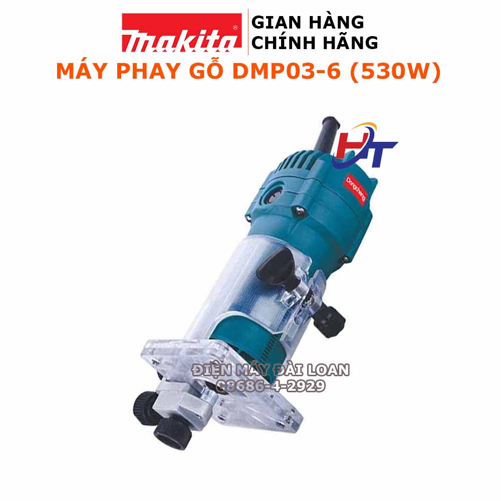 Máy soi mộng (Soi Alu soi gỗ) Dongcheng DMP03-6