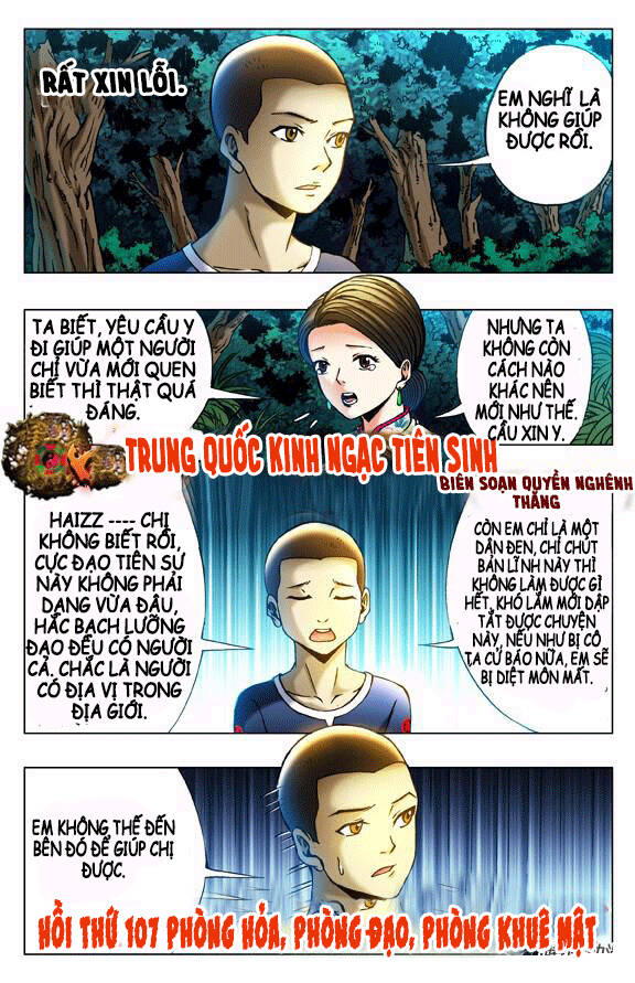 trung quốc kinh ngạc tiên sinh chapter 108 16
