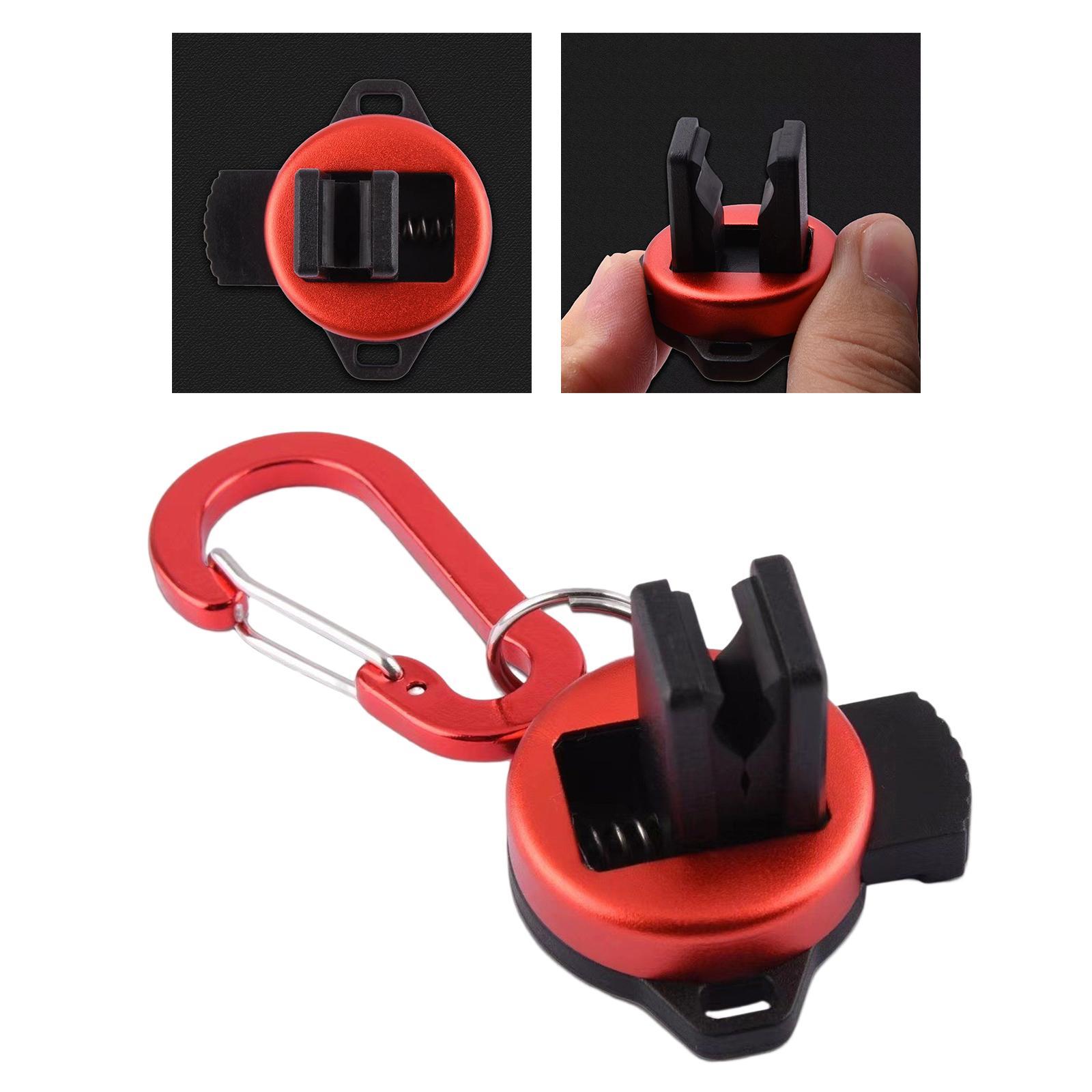 Fishing Rod Holder Clip Tackle Support Equipment for 2mm-11mm Rods