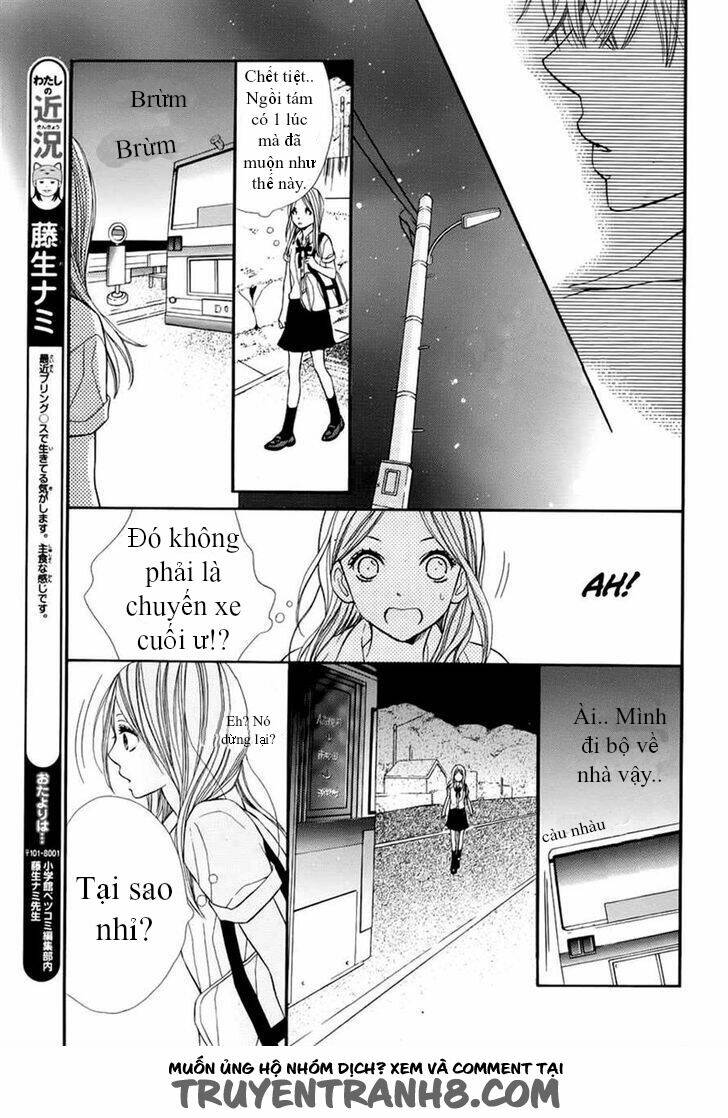 kimi wa toumei chapter 2 29