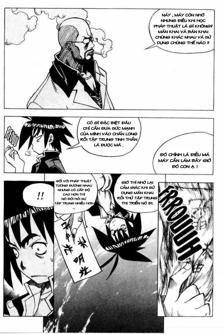 g-school - pháp sư trường học chapter 14 12