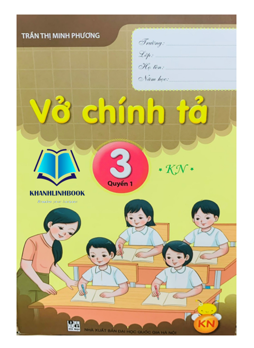 Sách - Vở chính tả 3 - quyển 1