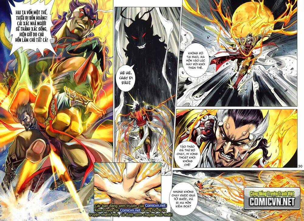 thần binh vấn thiên chapter 20 30