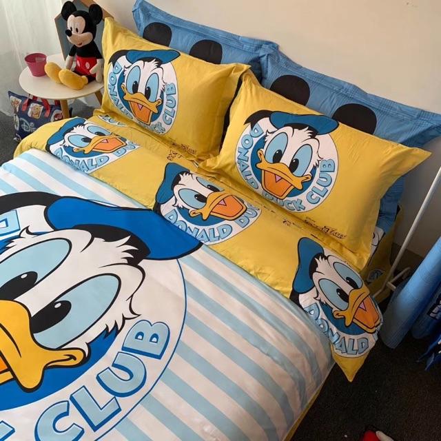Set Cotton 5D Disney 100%cotton Hàng Nhập Khẩu Cao Cấp 4 Món Món Quà Hoàn Hảo Dành Cho Các Bé