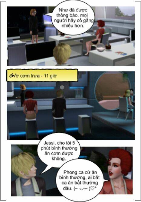 xuyên qua sách làm nữ phụ bi thảm-truyện sims chapter 7 5