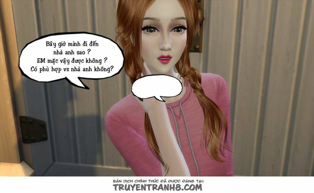 cô dâu giả mạo [truyện sims] chapter 5 9