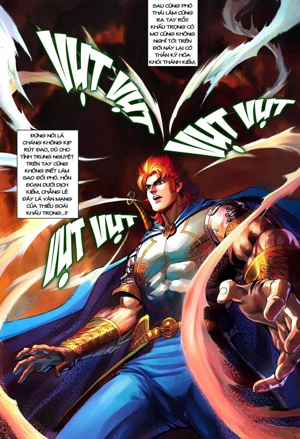 đại đường song long truyện chapter 220 33