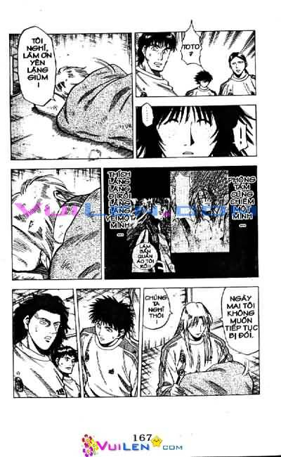 vũ điệu trên sân cỏ - fantasista chapter 18 170