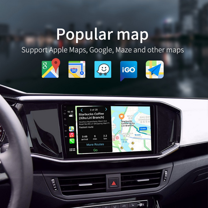 Thiết Bị Trình Chiếu trên Ô Tô CarPlay AI BOX, Android Auto - Home and Garden