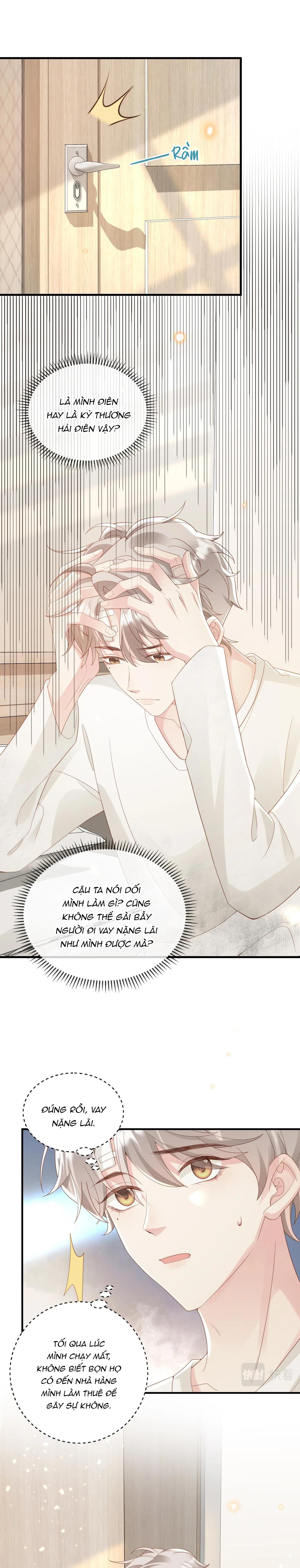 sau khi giả mất trí nhớ, tình địch nói tôi là bạn trai của hắn chapter 5 14