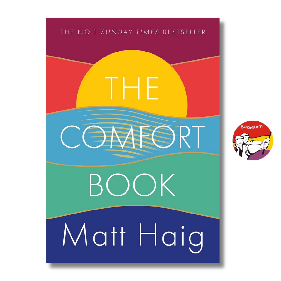 Sách - The Comfort Book by Matt Haig - Tiểu thuyết tiếng Anh / Novel / Fiction - Bìa cứng