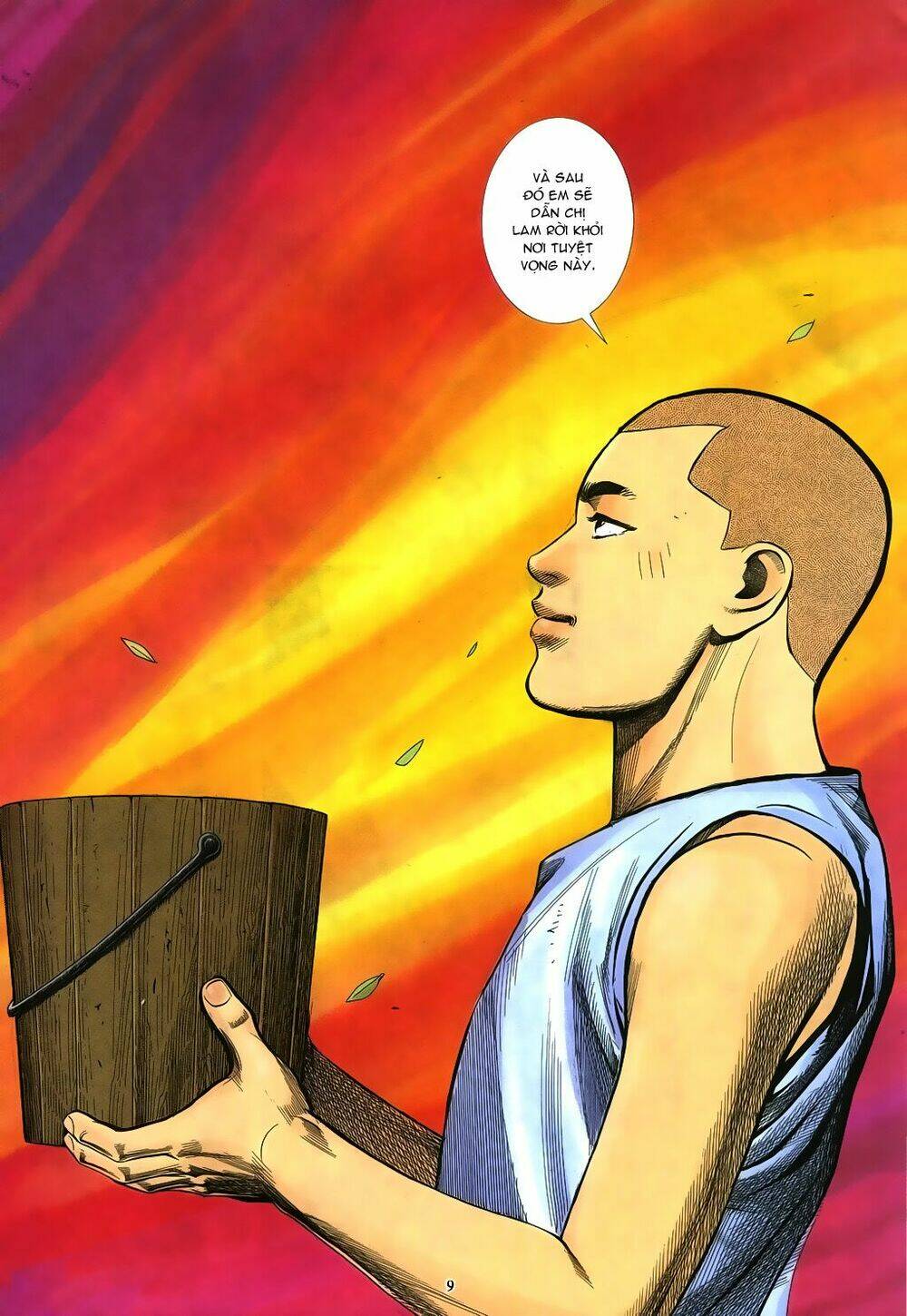 mạt nhật chiến lang chapter 35 9