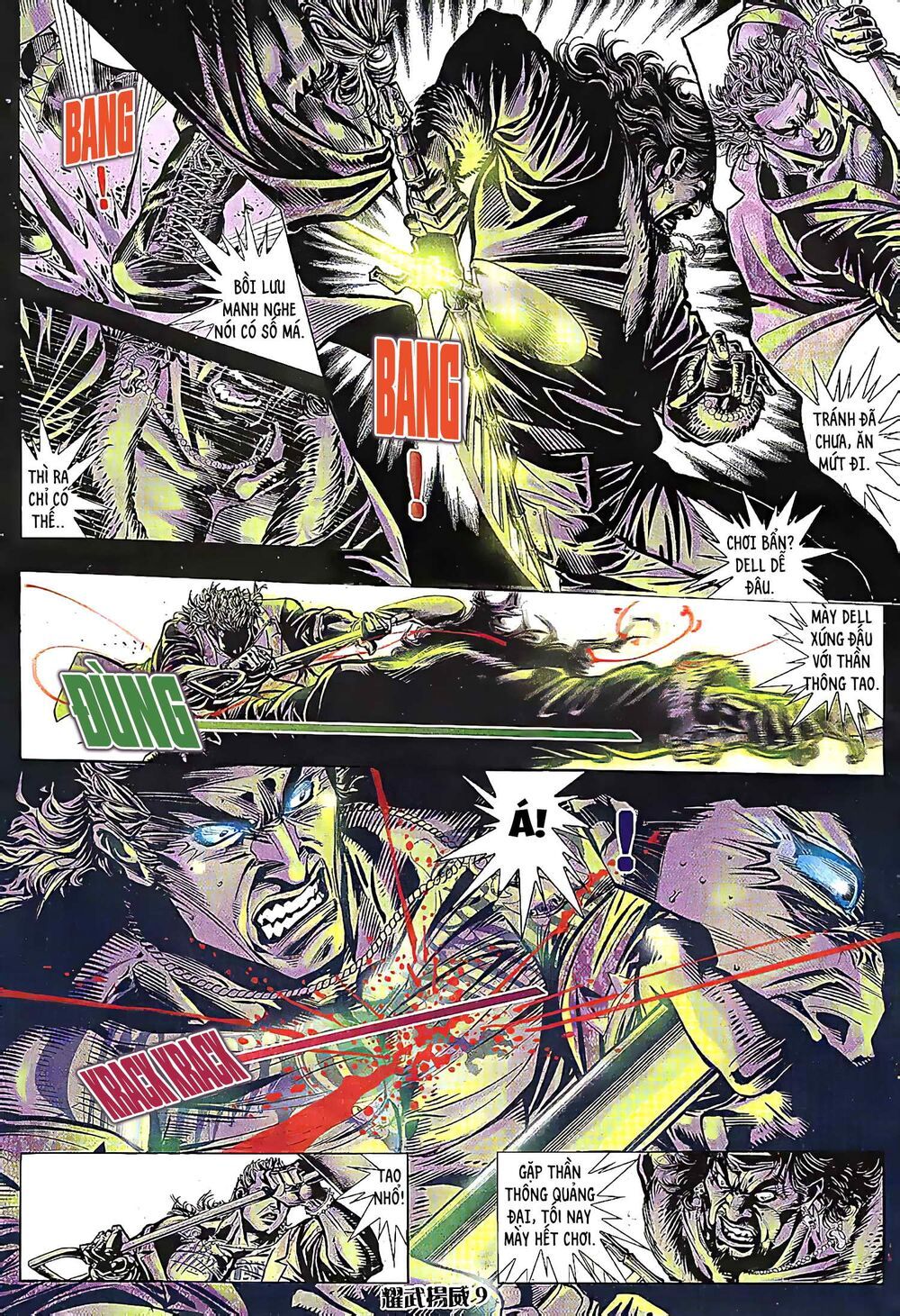 diệu võ dương oai chapter 196 7