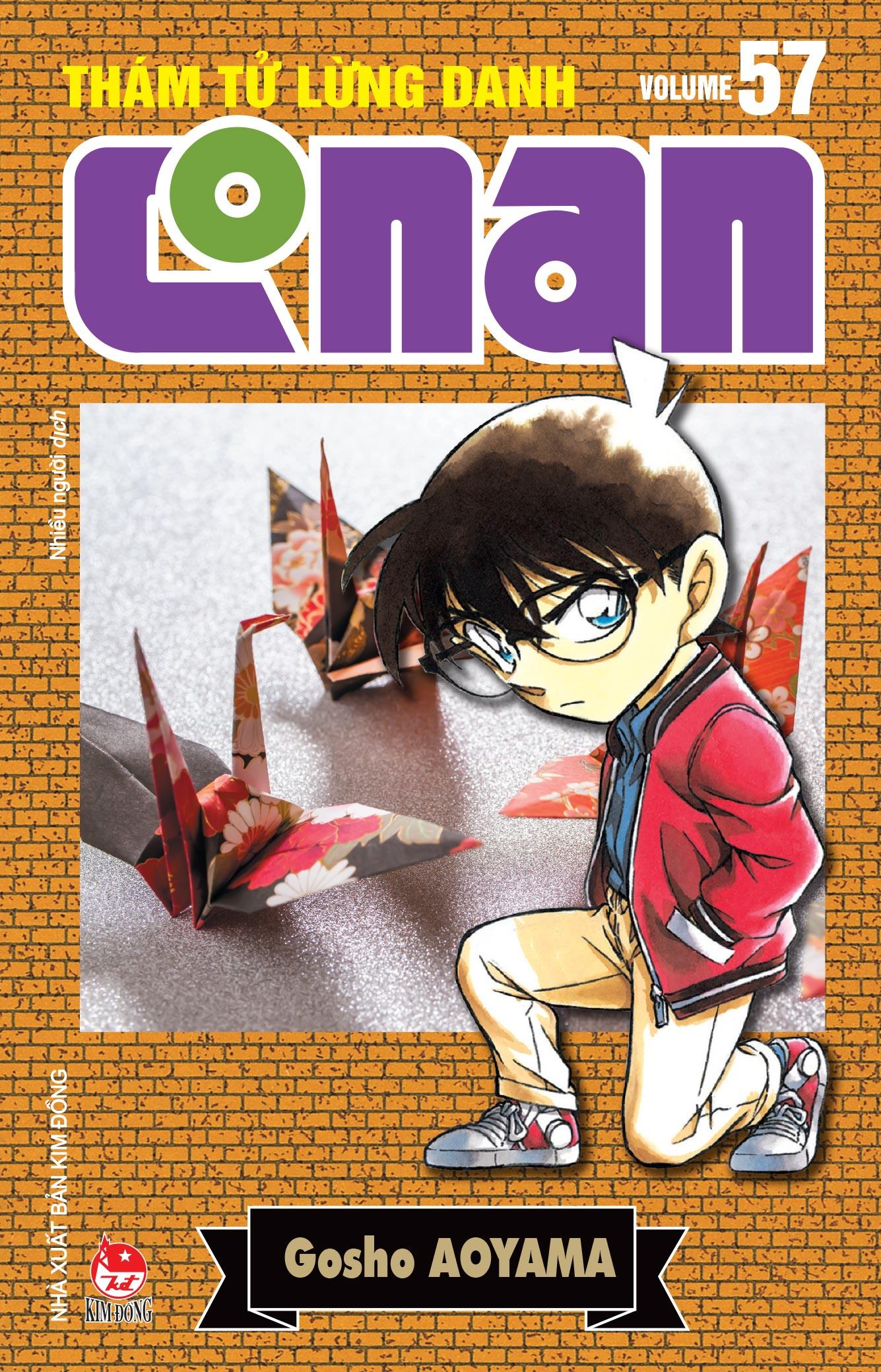 Sách - Thám Tử Lừng Danh Conan - Tập 57 - Bản Nâng Cấp - Tặng Kèm Bookmark