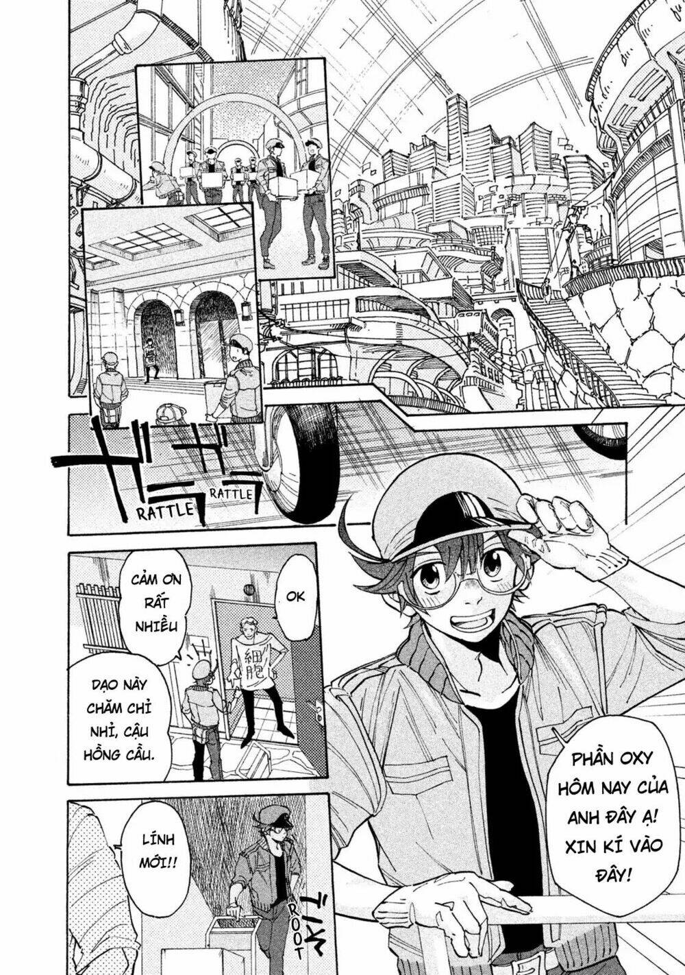 biệt đội tế bào black - hataraku saibou black chapter 5 2