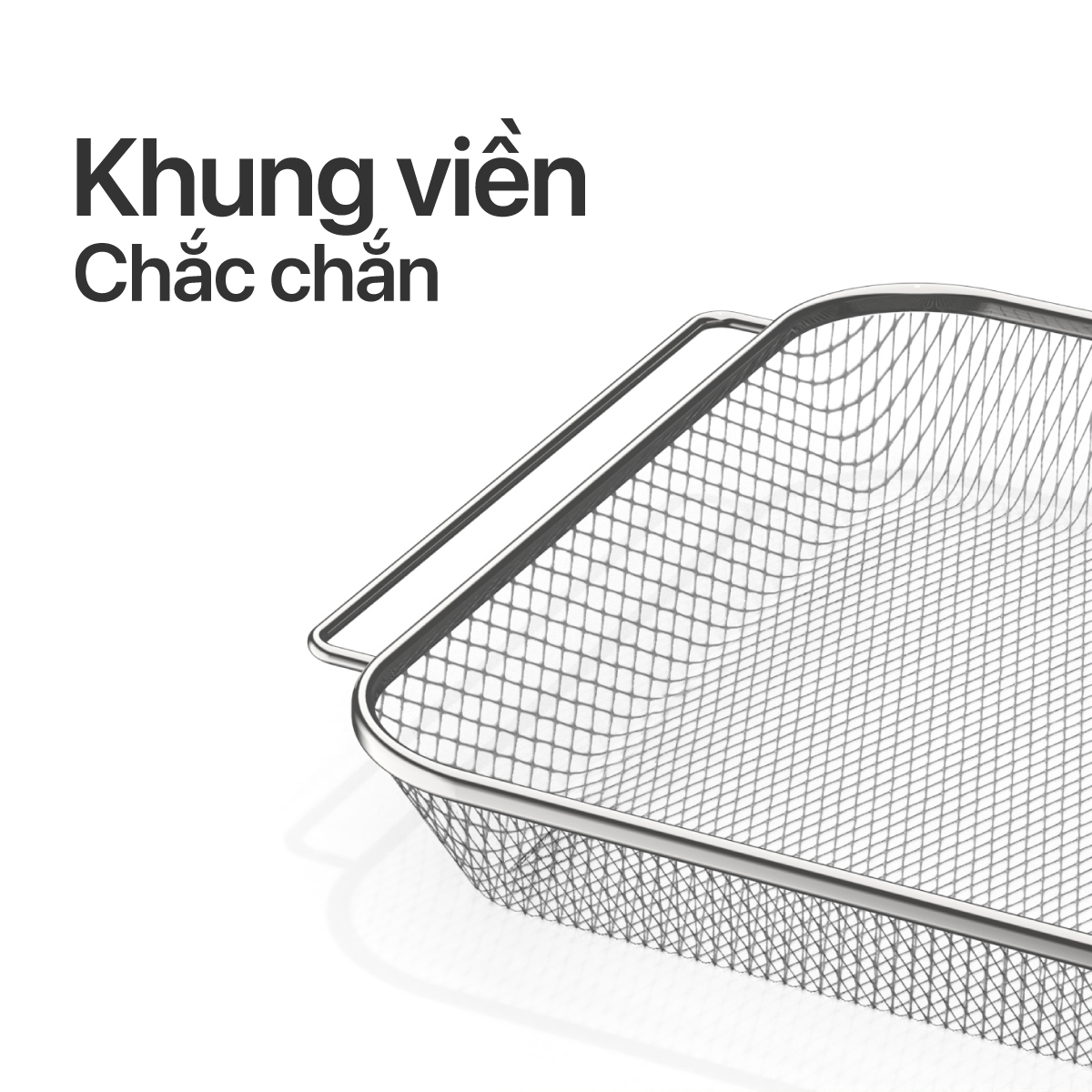 Vỉ nướng sâu lòng - Phụ kiện nồi chiên không dầu 2GOOD