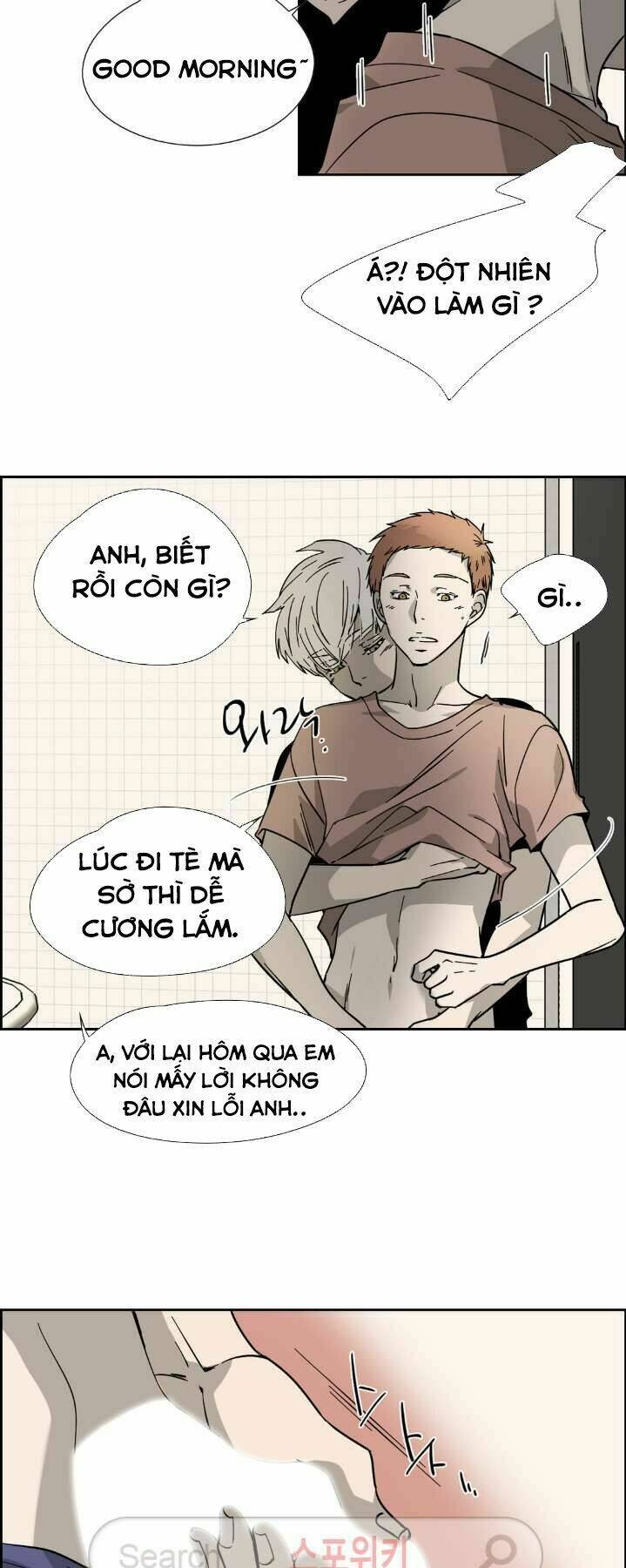 anh tôi, thầy cậu chapter 9 22