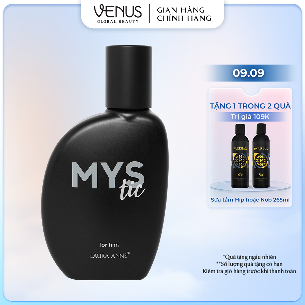 Nước Hoa Nam Laura Anne Mystic 50ml Chính Hãng