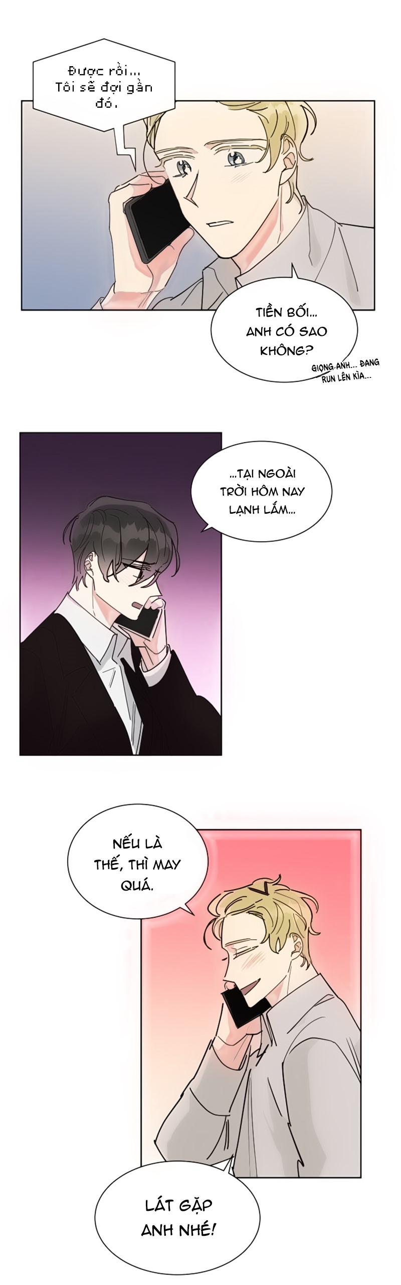 Không Còn Trong Sáng chapter 18 - Trang 4