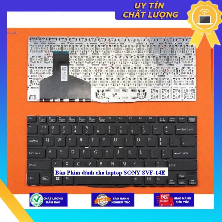 Bàn Phím dùng cho laptop SONY SVF-14E - - Hàng Nhập Khẩu New Seal