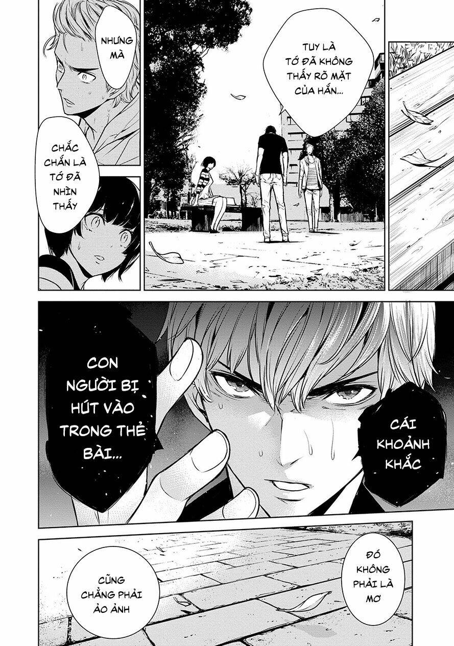 thẻ bài sinh tử chapter 1.2 21