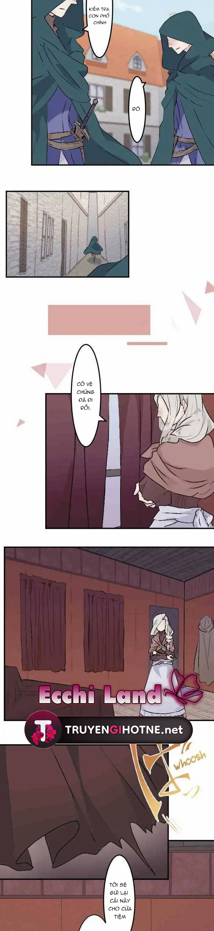 cô gái bị truy đuổi và chàng ma cà rồng chapter 5.2 6