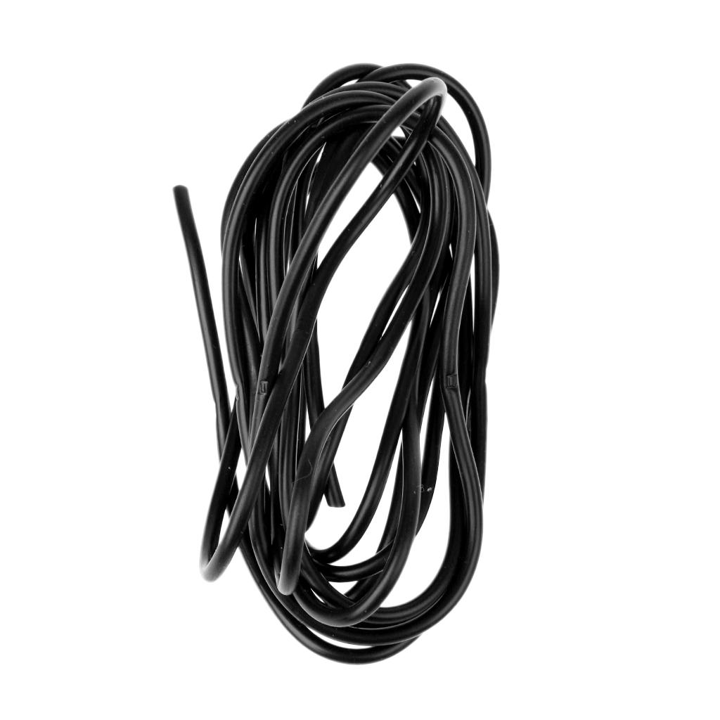 2m Carp Fishing Rig Sleeves Soft Silicone Rig Tube Fishing Terminal Tackle Convenient