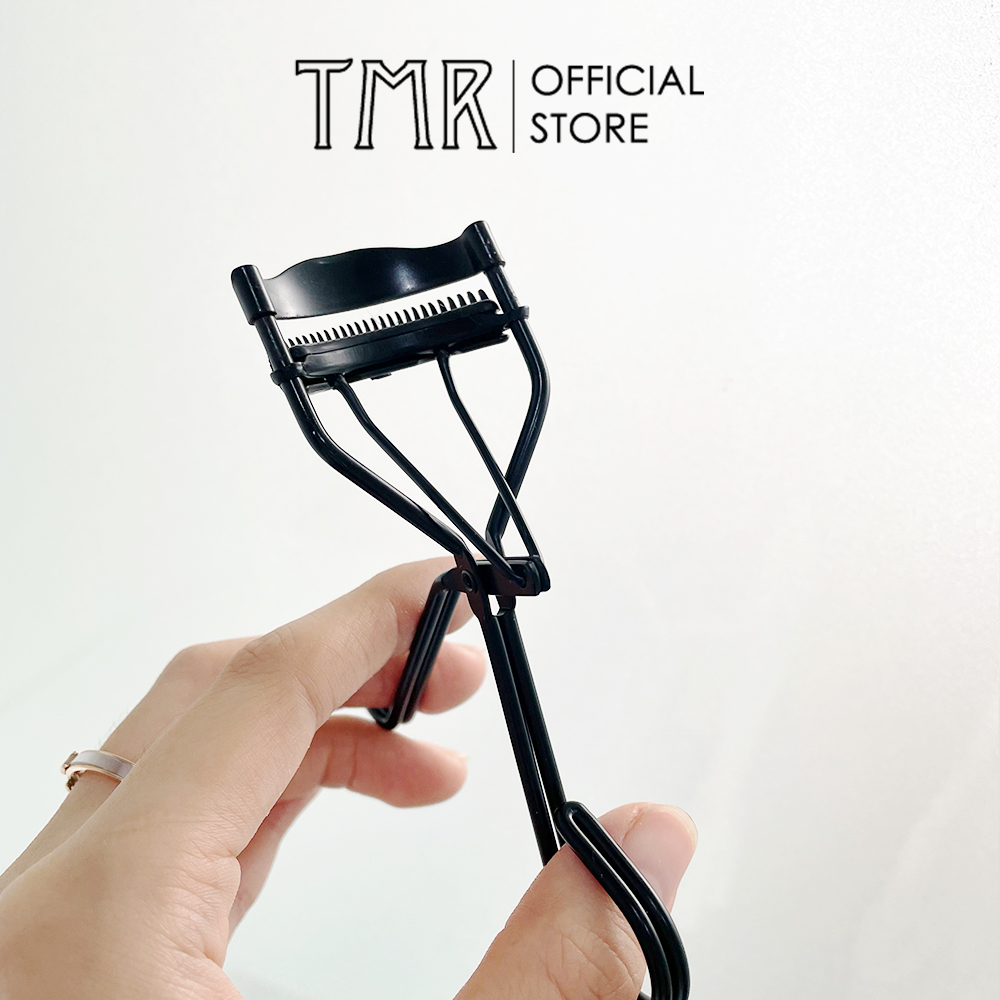 Kẹp bấm mi TMR - Tool in My Room có răng cưa chất liệu thép không gỉ, mi cong tự nhiên tơi