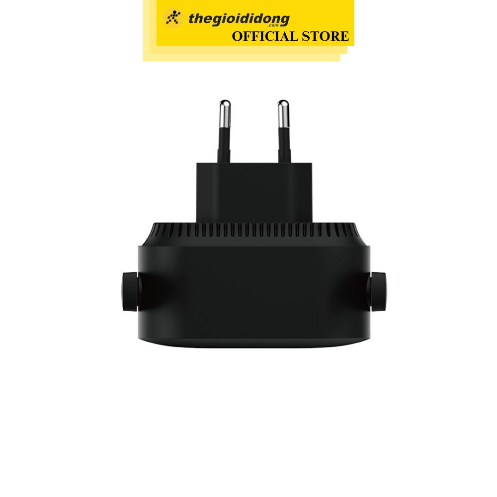 Repeater mở rộng sóng Wifi Chuẩn N Xiaomi Pro CE R03 Đen - Hàng Chính Hãng