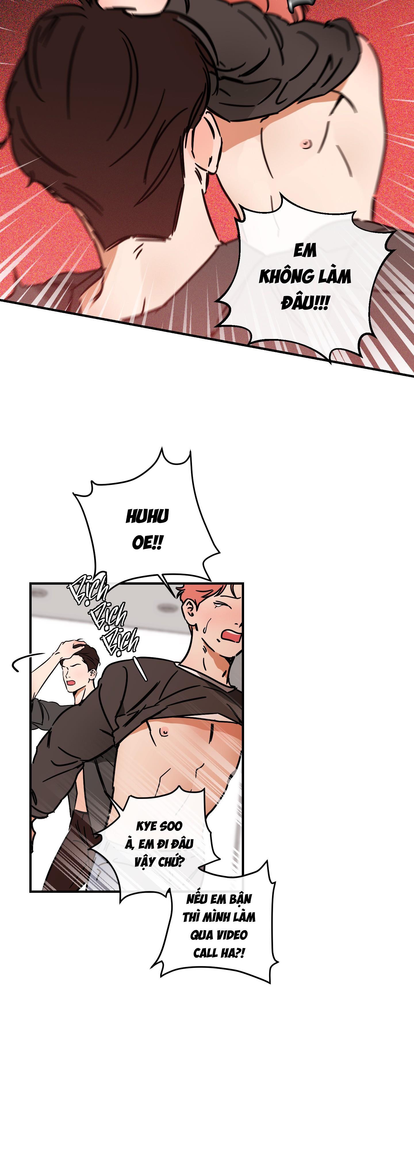 cá minh thái khô quắt rồi! chapter 17 7