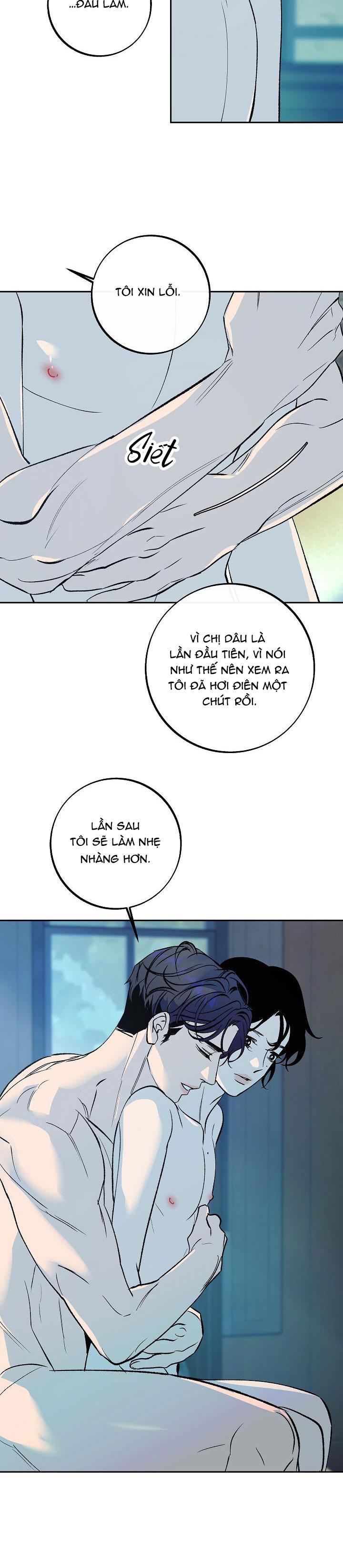 sa ha (anh dâu x em chồng) chapter 10 18