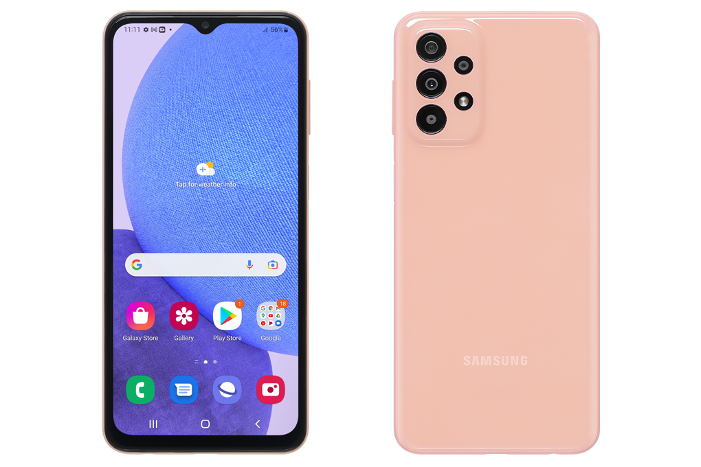 Điện thoại Samsung Galaxy A23 (4 GB/128 GB) - Hàng chính hãng