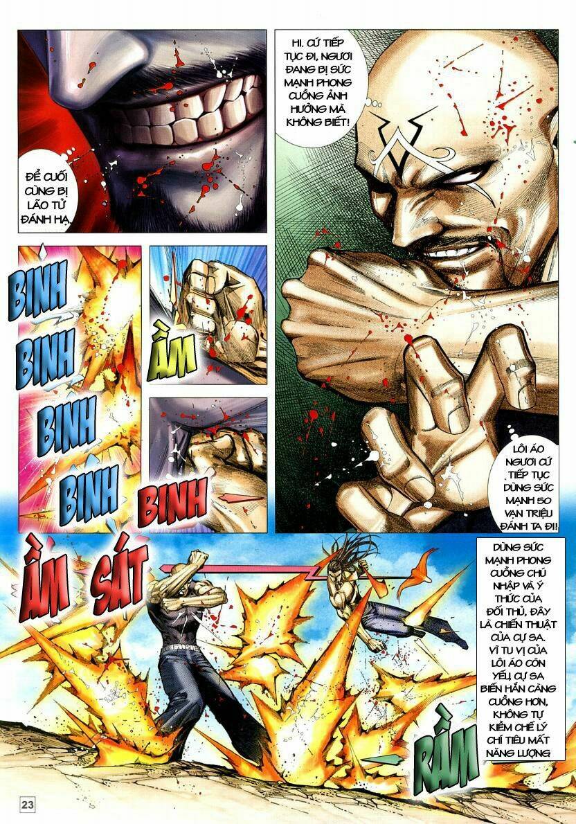 võ thần chung cực chapter 3 22